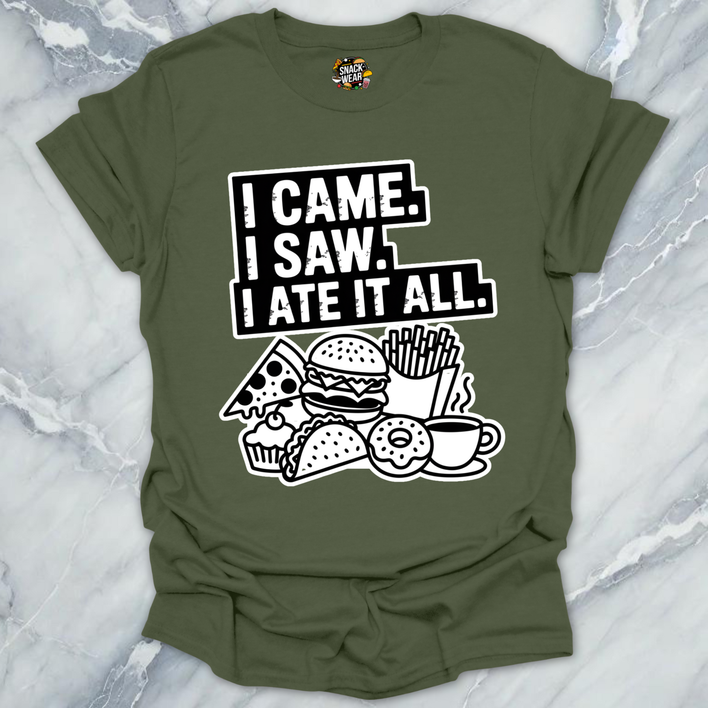 I Came. I Saw. I Ate It All T-Shirt