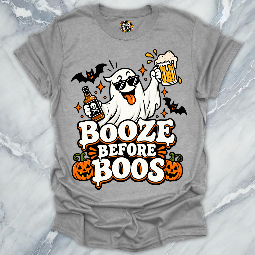 Booze Before Boos T-Shirt