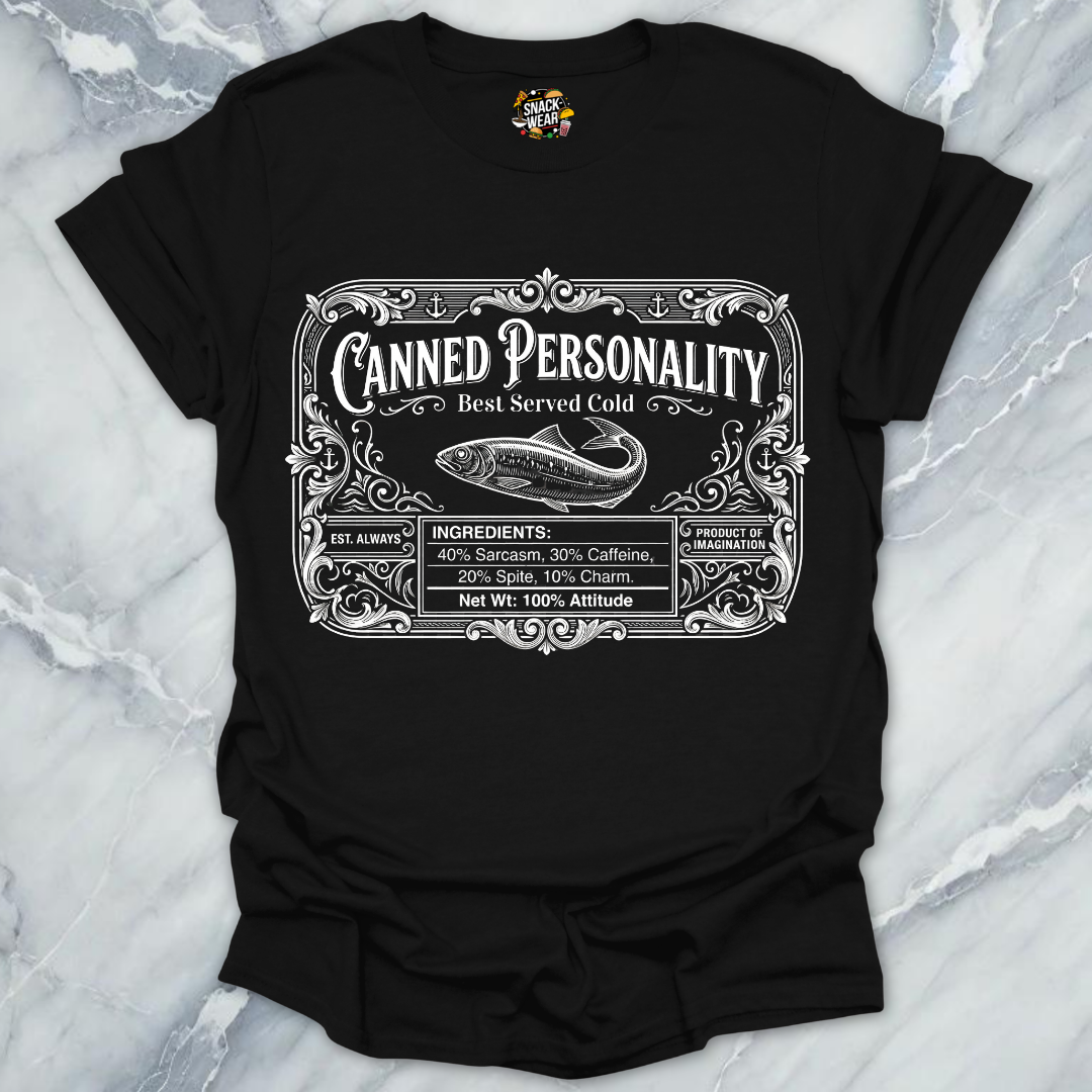 Canned Personality T-Shirt