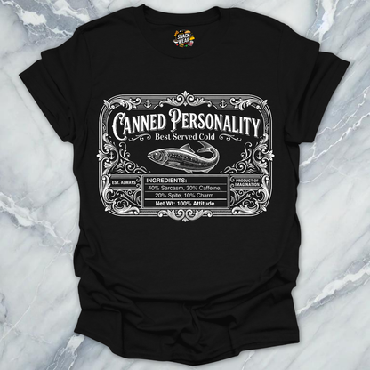 Canned Personality T-Shirt