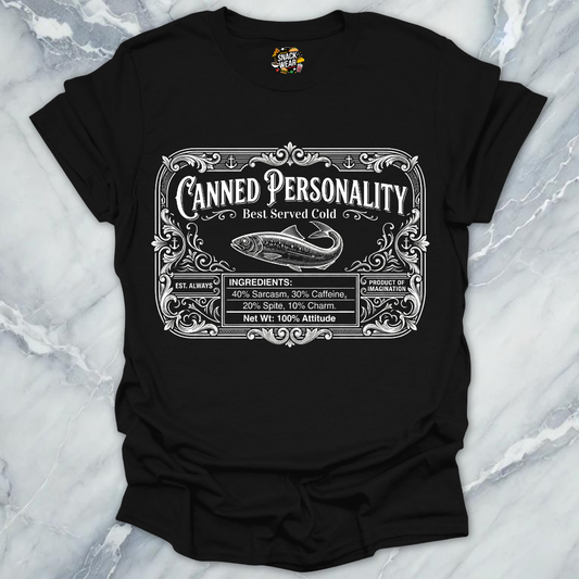 Canned Personality T-Shirt