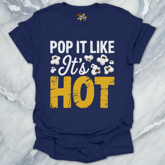 Pop it Popcorn Culture T-Shirt