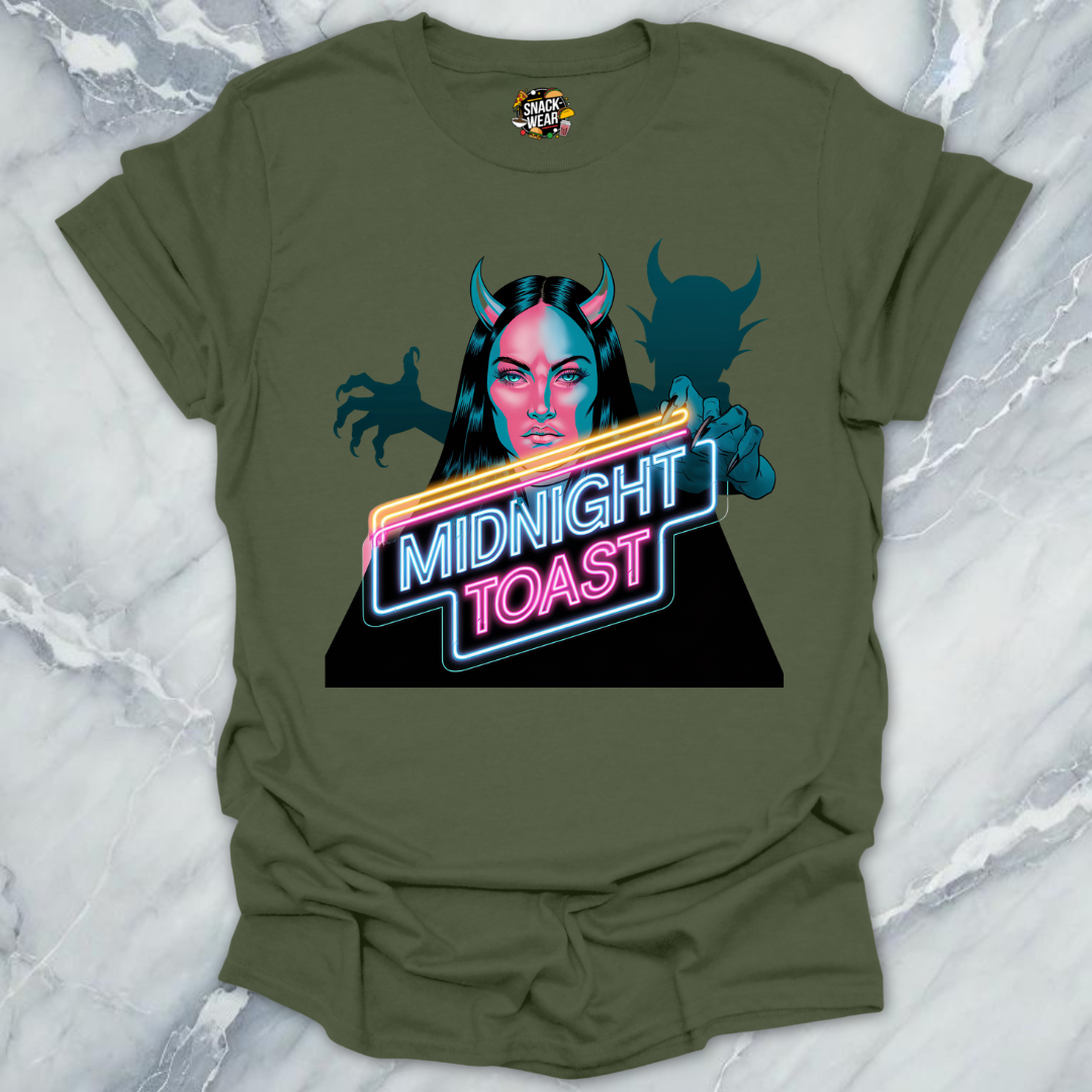 Midnight Toast Neon Demon T-Shirt
