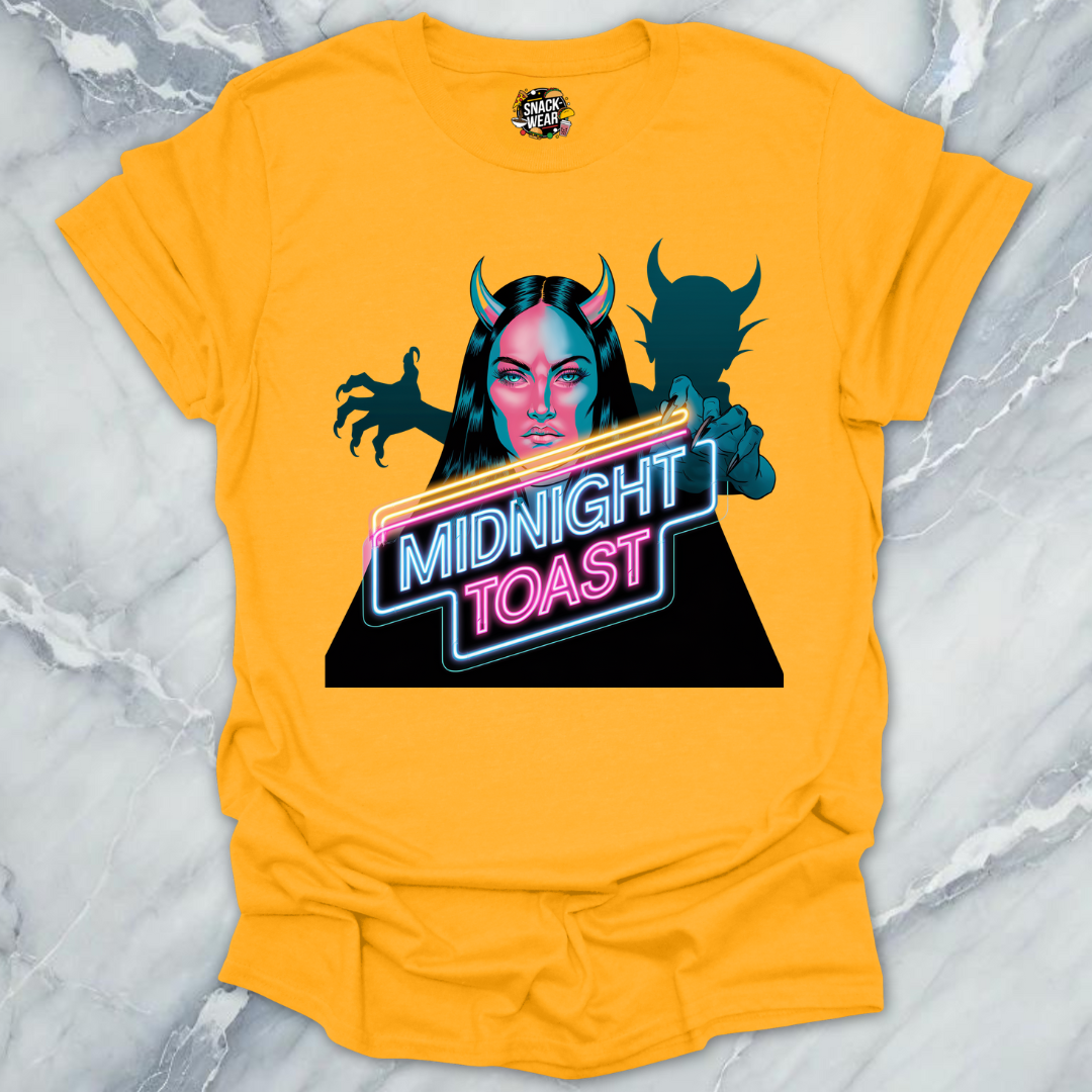 Midnight Toast Neon Demon T-Shirt