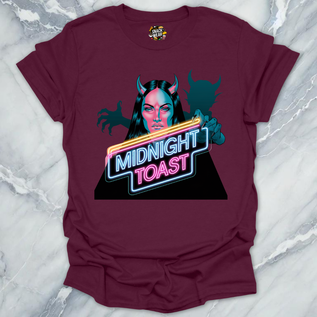 Midnight Toast Neon Demon T-Shirt