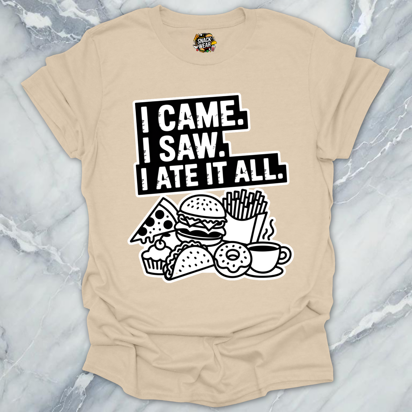 I Came. I Saw. I Ate It All T-Shirt