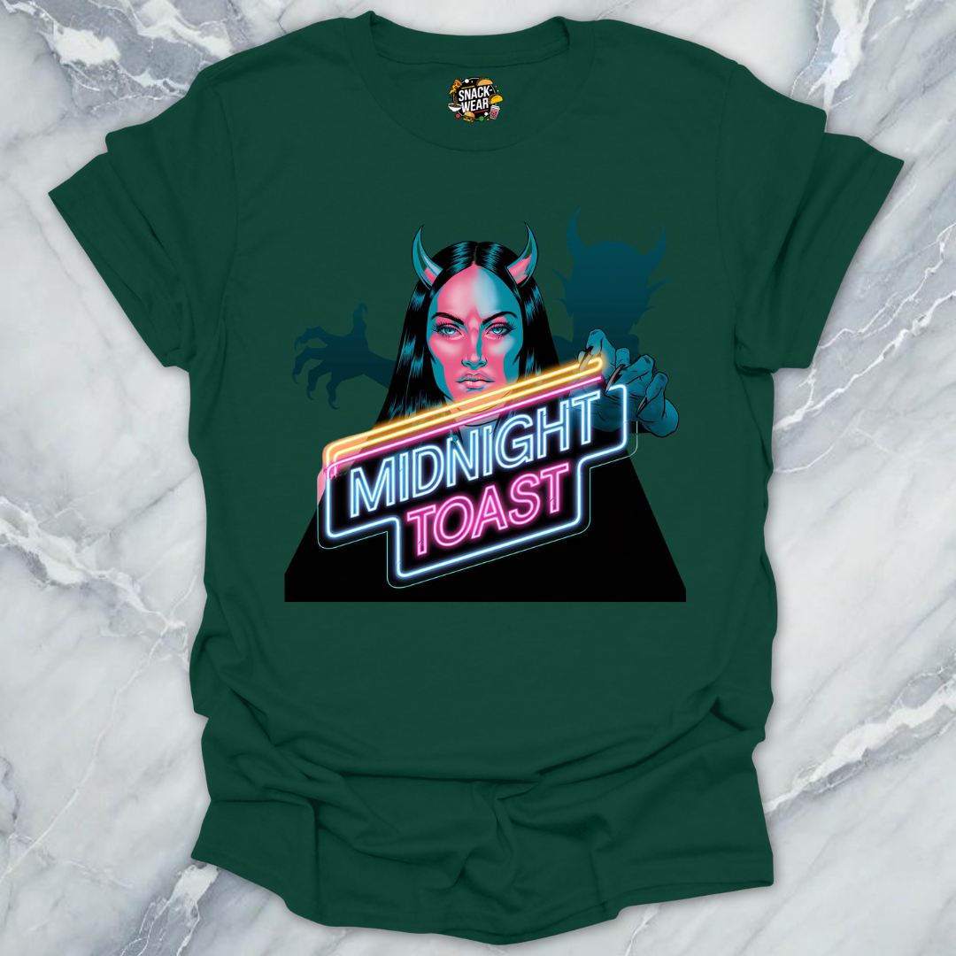 Midnight Toast Neon Demon T-Shirt