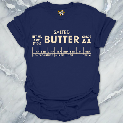 BUTTER Measurement T-Shirt