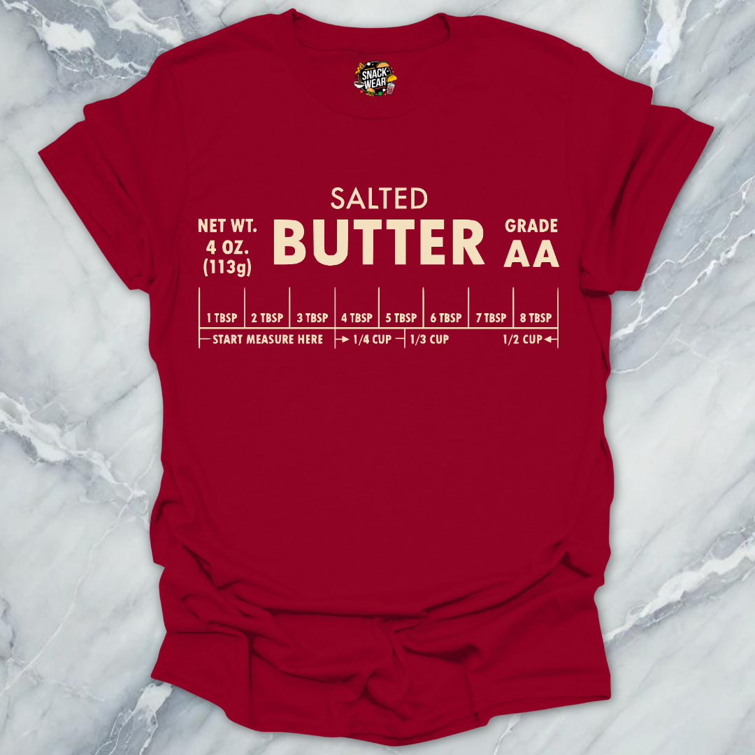 BUTTER Measurement T-Shirt