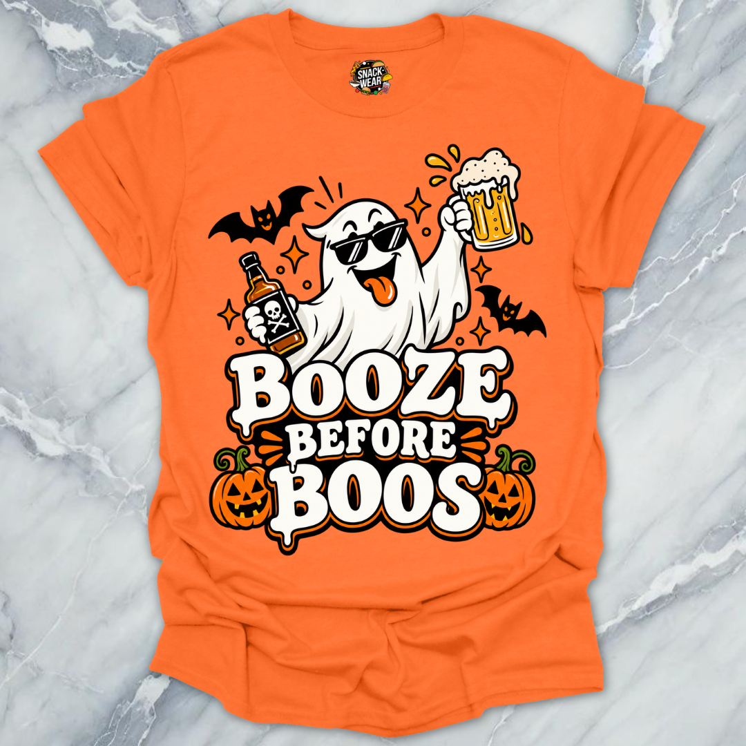 Booze Before Boos T-Shirt