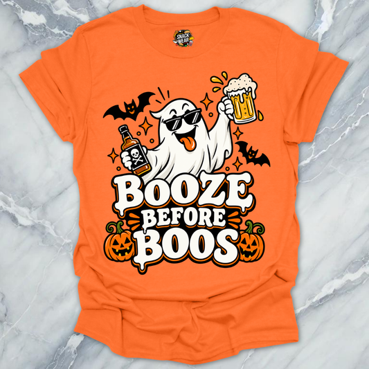 Booze Before Boos T-Shirt