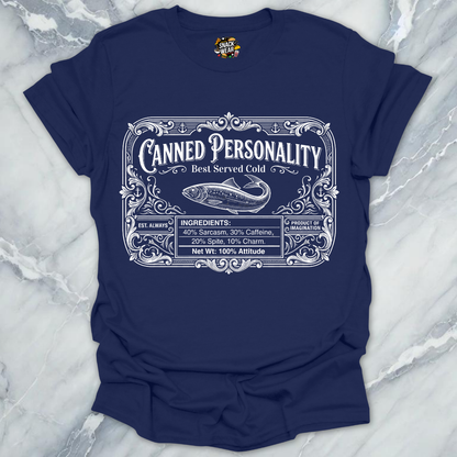Canned Personality T-Shirt