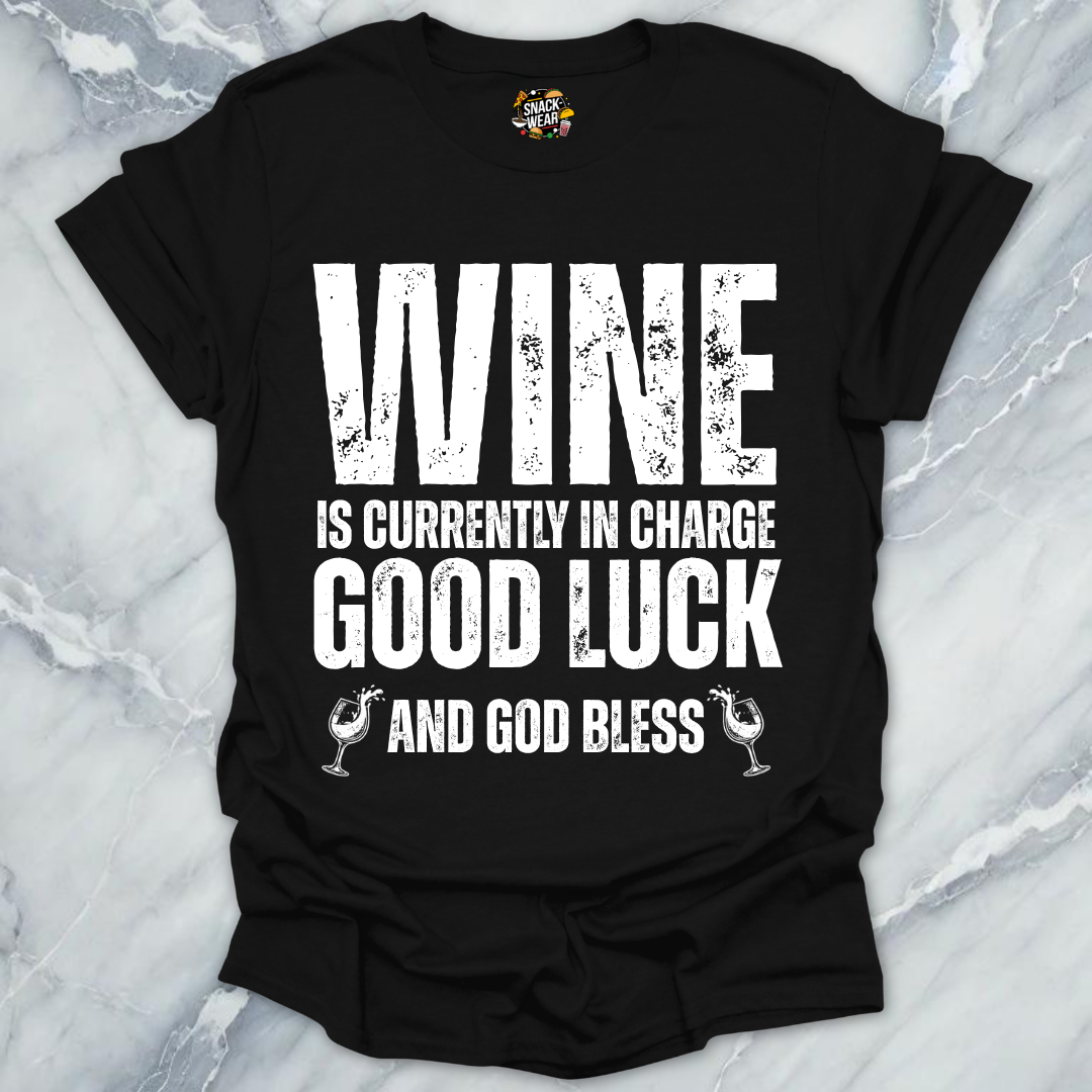 Wine In Charge T-Shirt