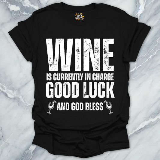Wine In Charge T-Shirt