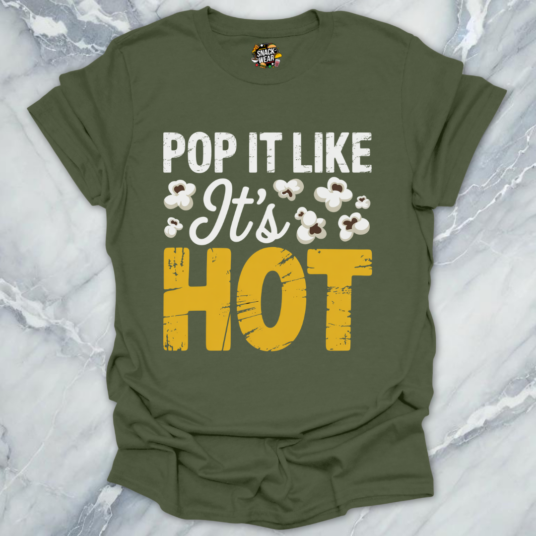 Pop it Popcorn Culture T-Shirt