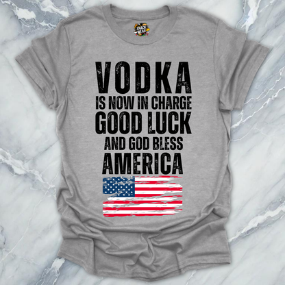 Vodka In Charge America T-Shirt