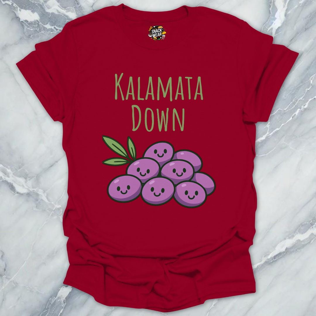 Kalamata Olive Smile T-Shirt