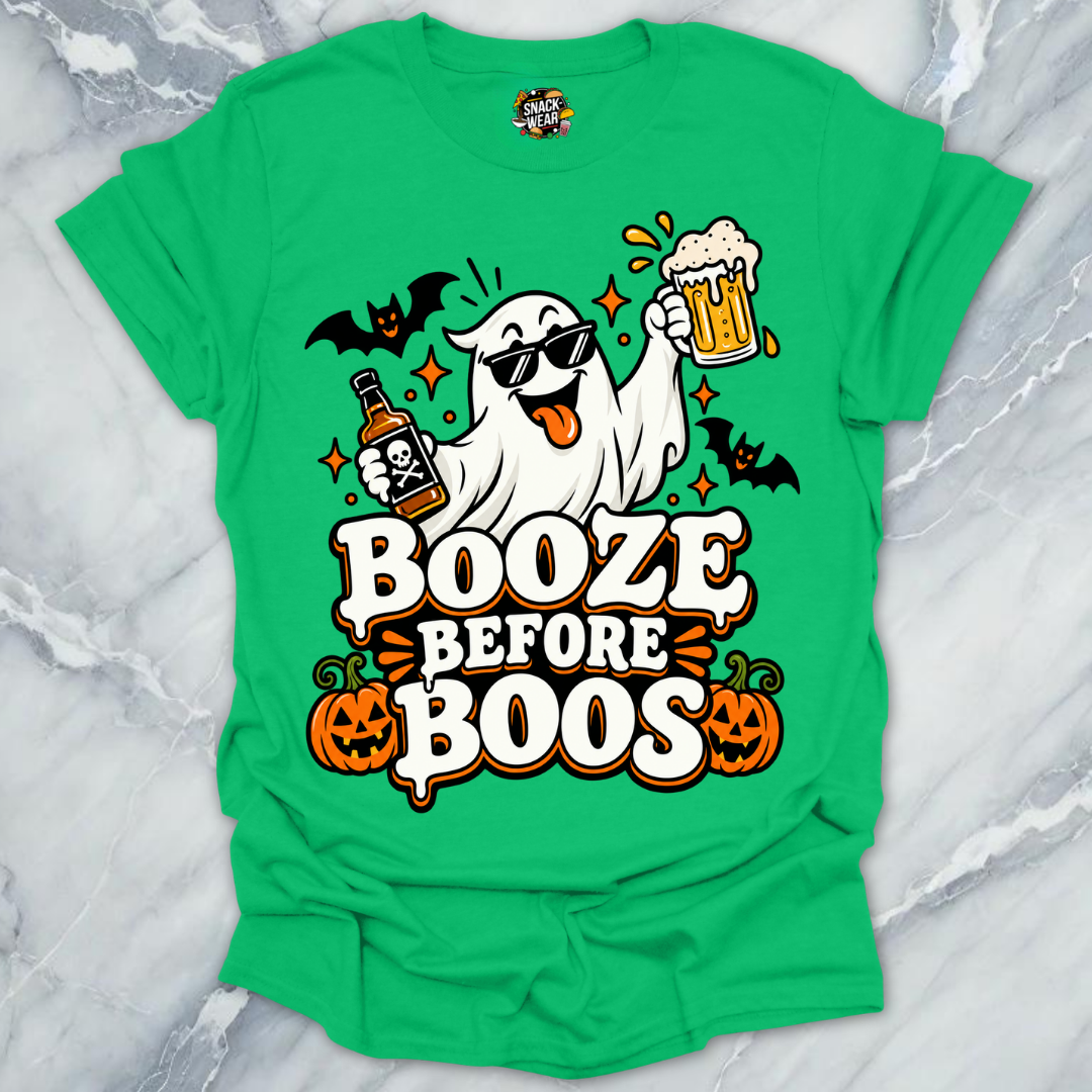 Booze Before Boos T-Shirt