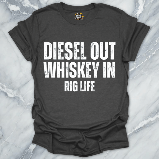 Diesel Out Whiskey In T-Shirt