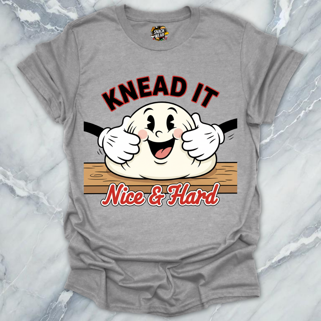 Nice & Hard Baker T-Shirt