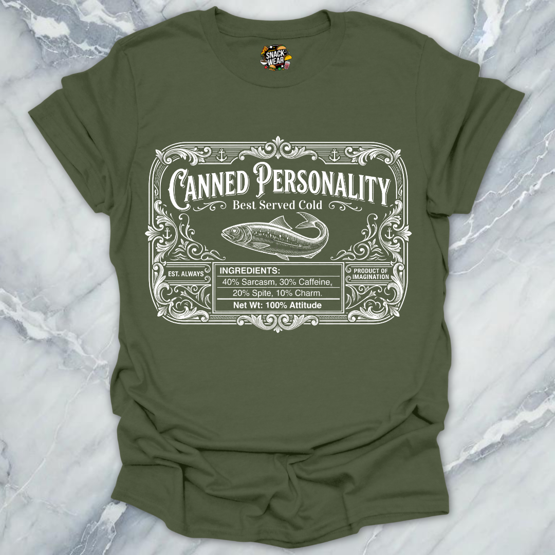 Canned Personality T-Shirt