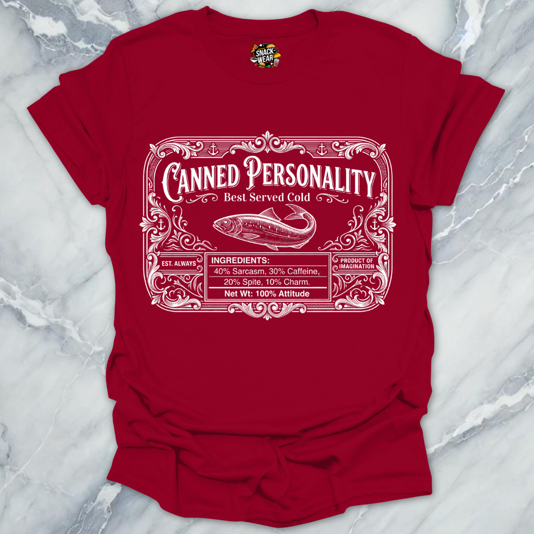 Canned Personality T-Shirt