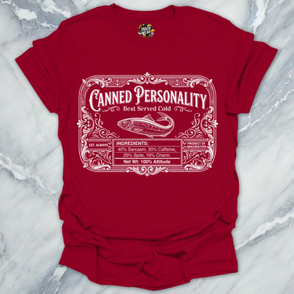 Canned Personality T-Shirt