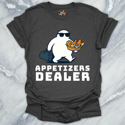Appetizers Merch - Pudgy Mood T-Shirt