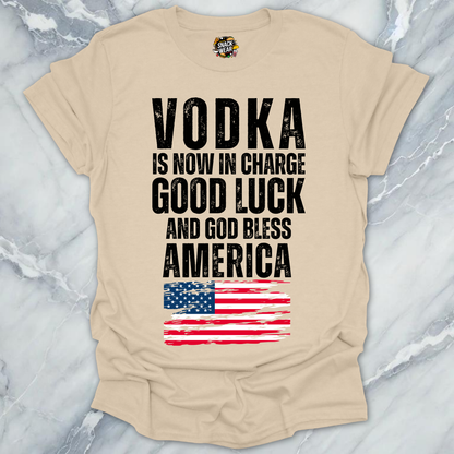 Vodka In Charge America T-Shirt