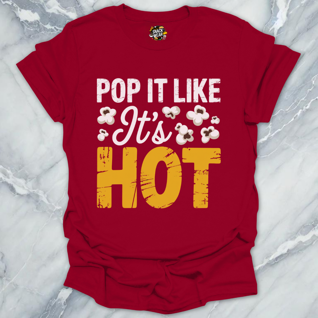 Pop it Popcorn Culture T-Shirt