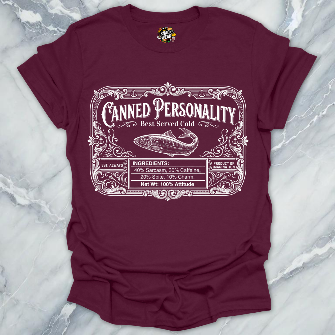 Canned Personality T-Shirt