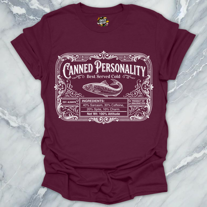 Canned Personality T-Shirt
