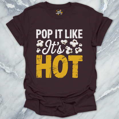 Pop it Popcorn Culture T-Shirt