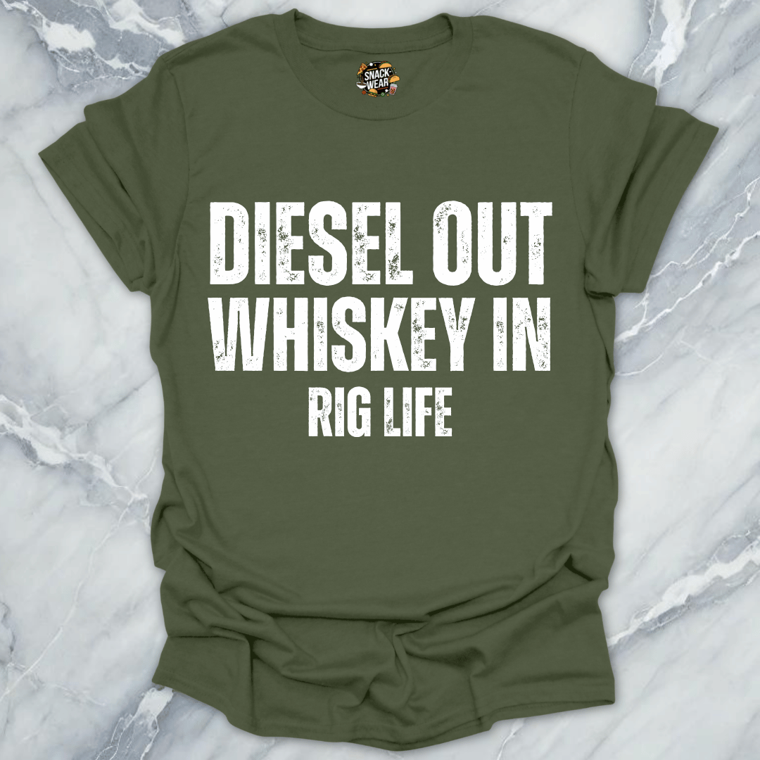 Diesel Out Whiskey In T-Shirt