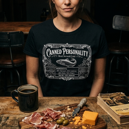 Canned Personality T-Shirt