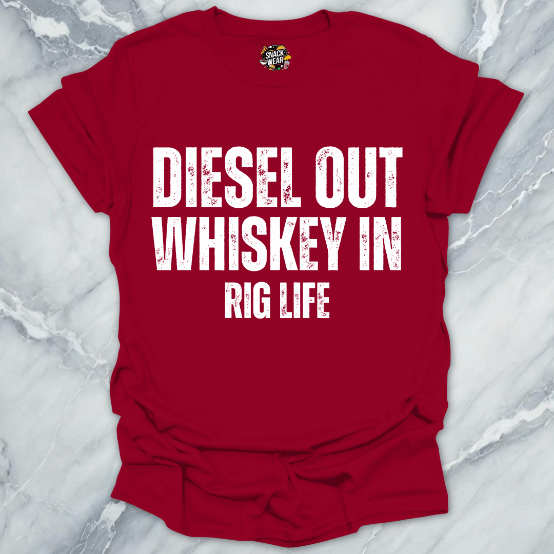 Diesel Out Whiskey In T-Shirt