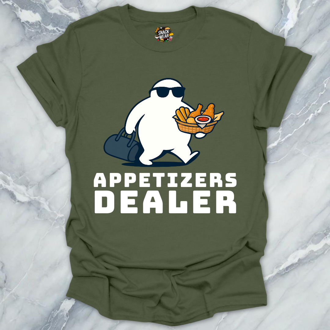 Appetizers Merch - Pudgy Mood T-Shirt