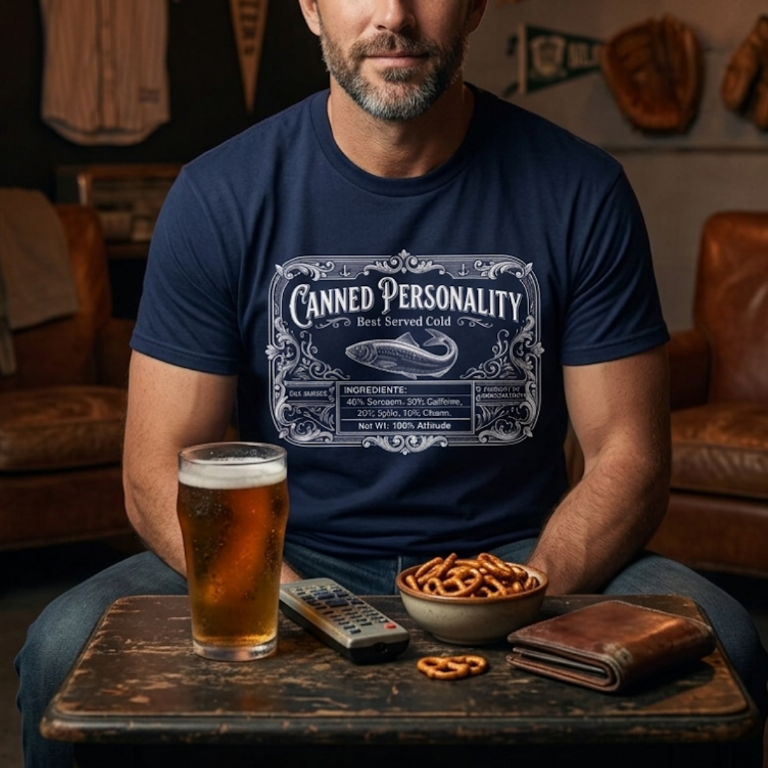 Canned Personality T-Shirt