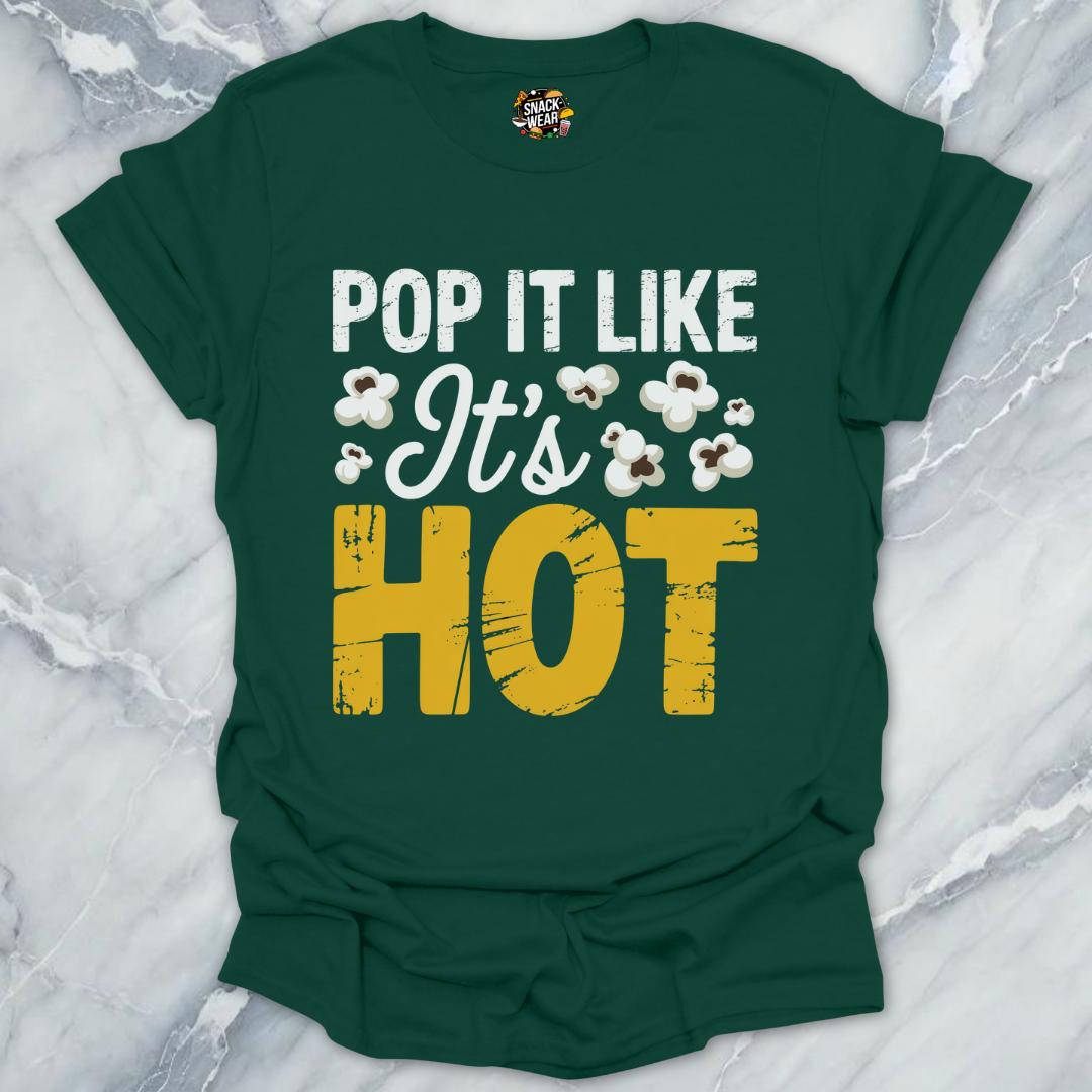 Pop it Popcorn Culture T-Shirt