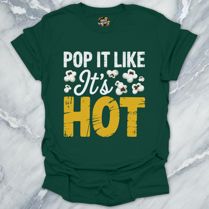 Pop it Popcorn Culture T-Shirt