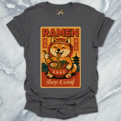 Ramen Shiba Inu T-Shirt
