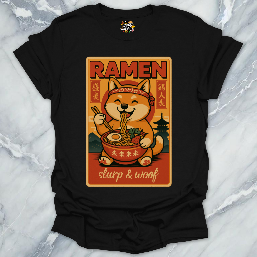 Ramen Shiba Inu T-Shirt