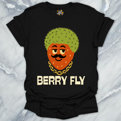 Berry Fly - Cool Strawberry T-Shirt