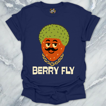 Berry Fly - Cool Strawberry T-Shirt