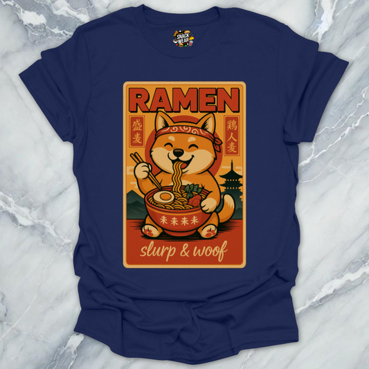 Ramen Shiba Inu T-Shirt