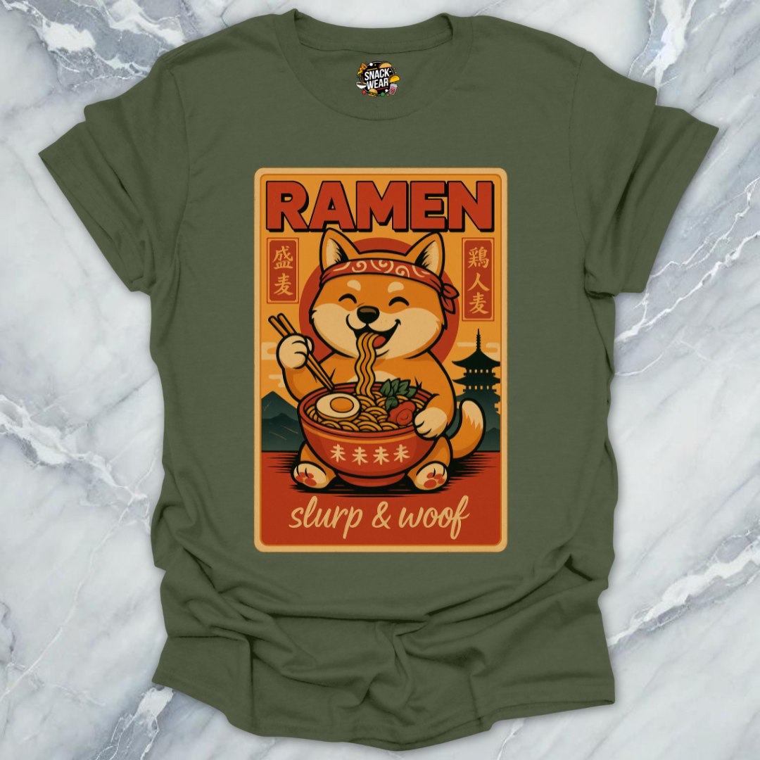 Ramen Shiba Inu T-Shirt