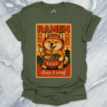 Ramen Shiba Inu T-Shirt