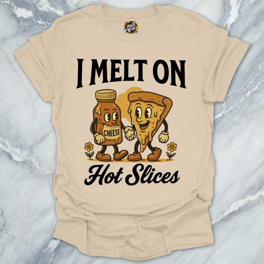 Vintage Cheese Slice Mascots T-Shirt