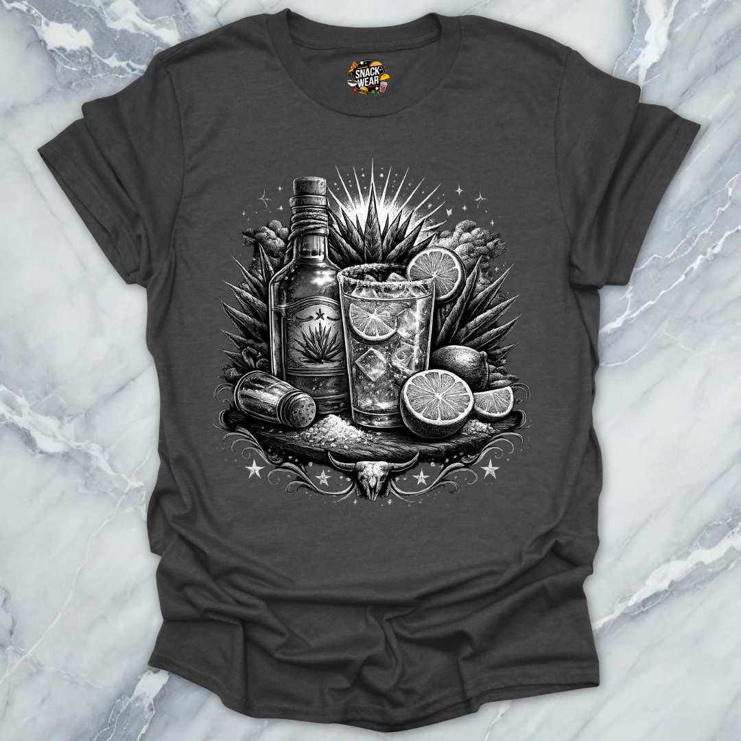 Tequila Ranch Water Art T-Shirt