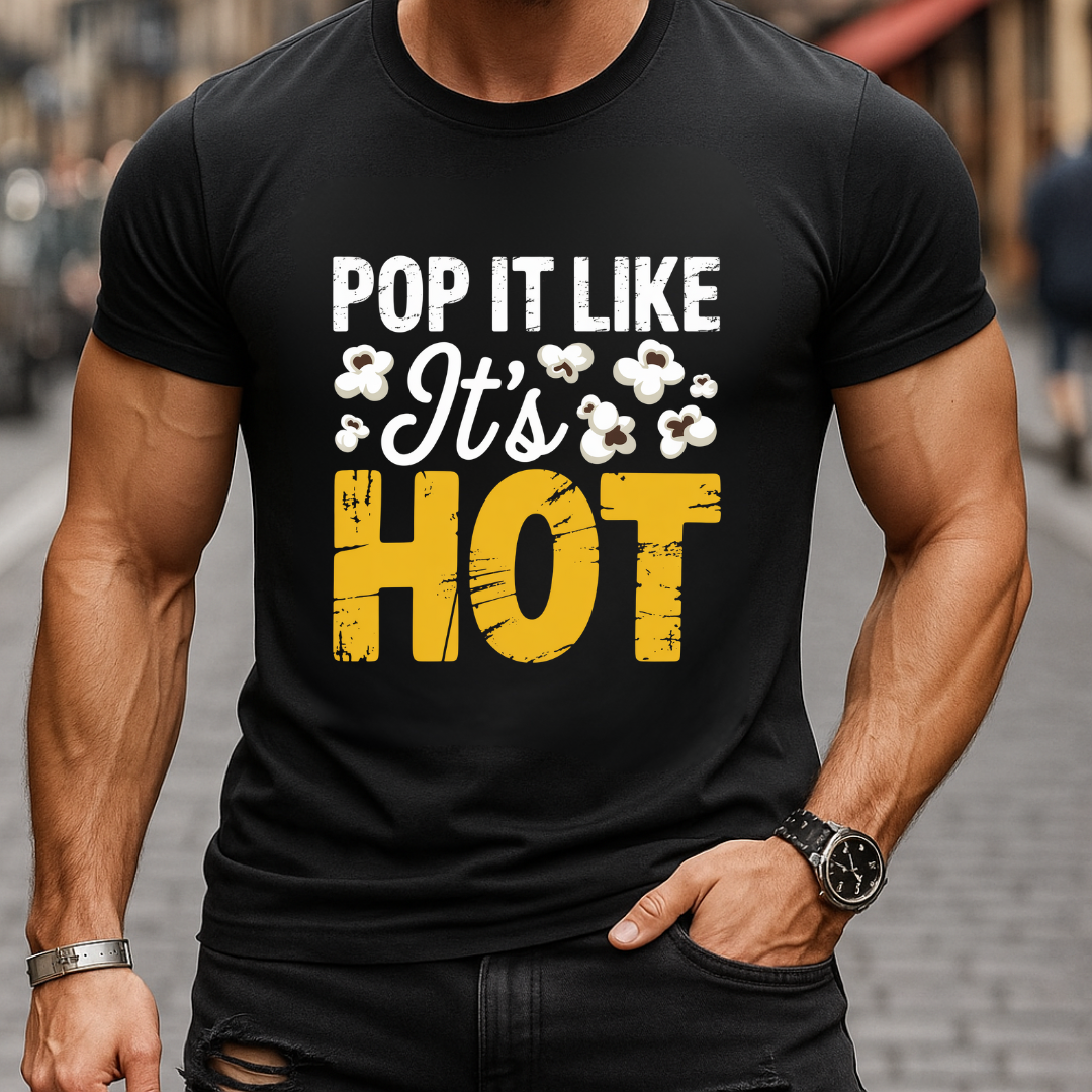 Pop it Popcorn Culture T-Shirt